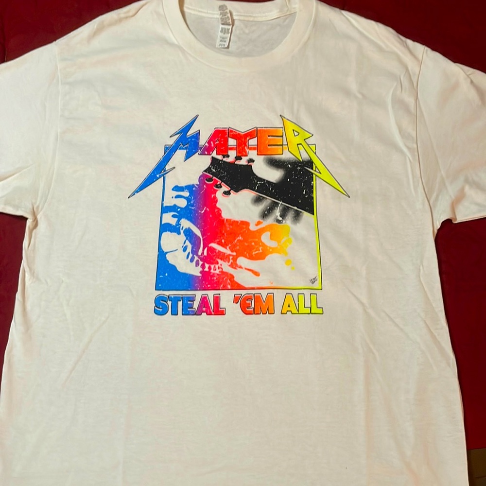 Shakedown Styles - Mayer Steal ‘em All shirt